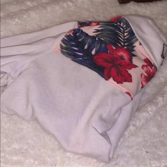 Victoria secret PINK quarter zip up  pullover - Picture 2 of 2